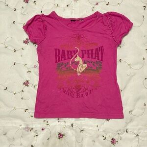 Vintage 2000s Baby phat t shirt